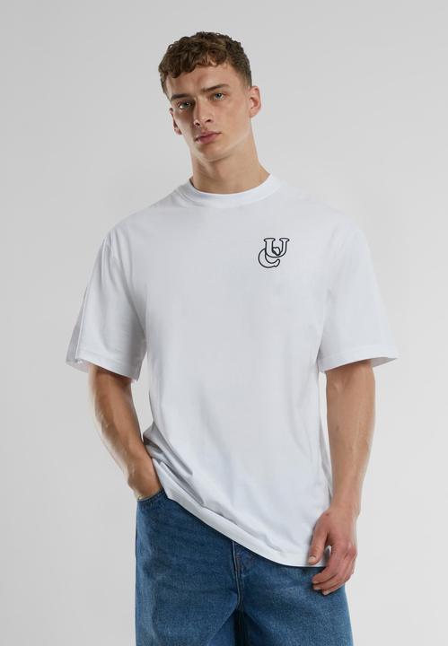 Actual product image Urban Classics UC Shiny Logo Tall Tee - 171109 (M)