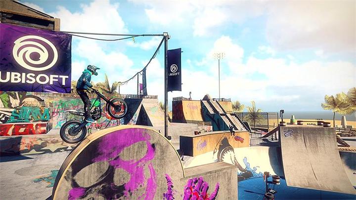 Produktbild Ubisoft Trials Rising (PS4, DE)