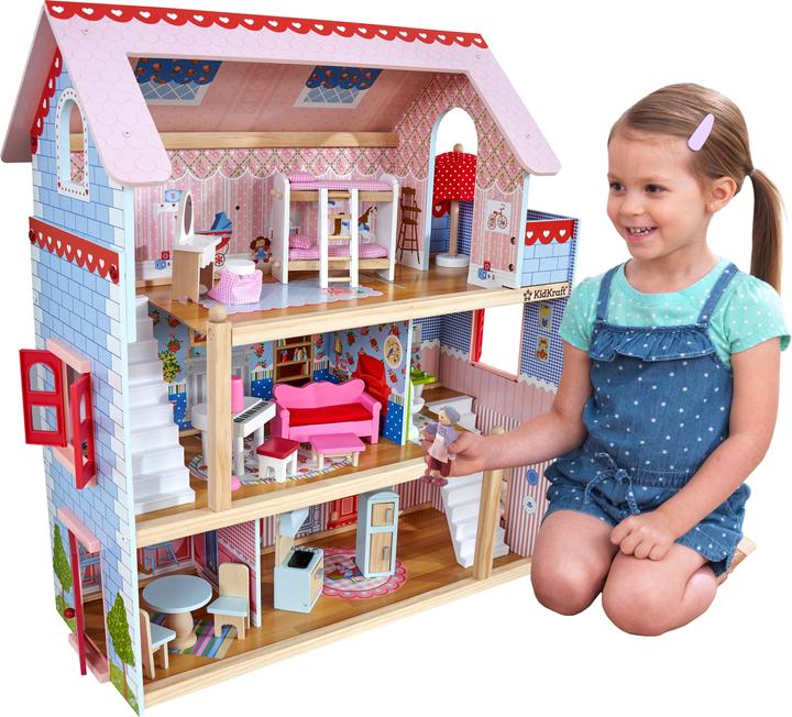 Immagine prodotto KidKraft Puppenhaus Chelsea