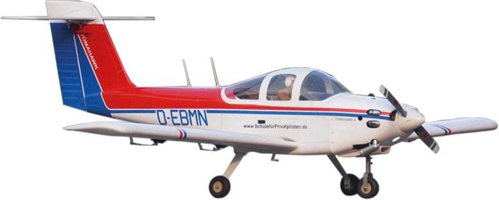Actual product image Vq Models Piper PA-38 Tomahawk / 1900mm ARF (Multi motor)