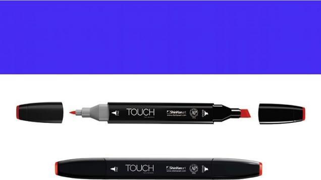 Image du produit Shinhan Crayon-feutre 74 Brillant Blue double pointe (6 mm)