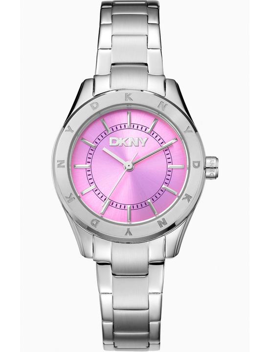 Immagine prodotto DKNY DK1L018M0025 Chambers Sport Silver (Orologio da polso analogico, 30 mm)