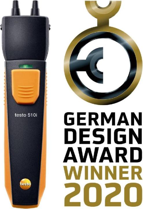 Image du produit Testo 510 i - Manomètre différentiel avec commande par smartphone
