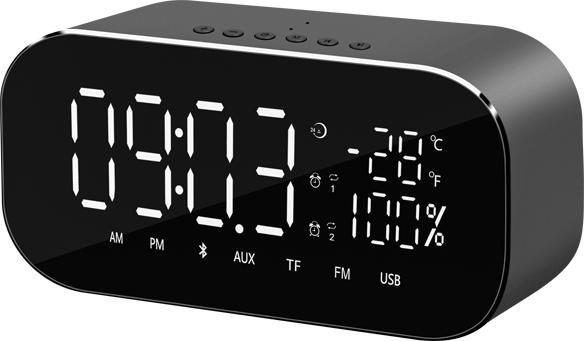 Actual product image Akai Professional ABTS-S2BK Clock Digital Black