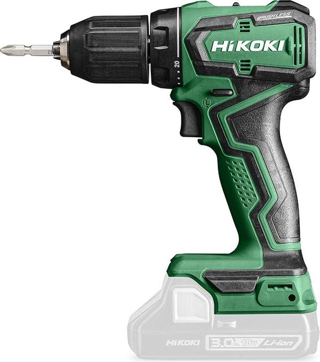 Actual product image Hikoki DS18DDW4Z (Rechargeable battery operated)