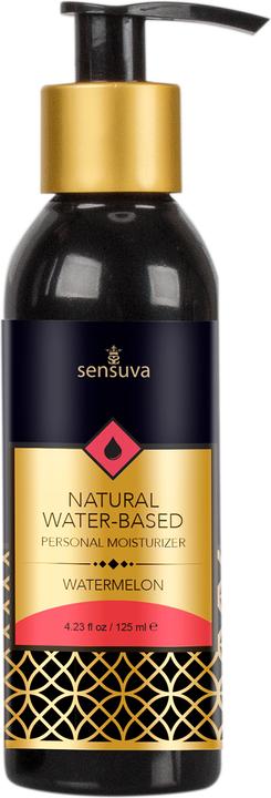 Sensuva Natural Water-Based Personal Moisturizer (125 ml)