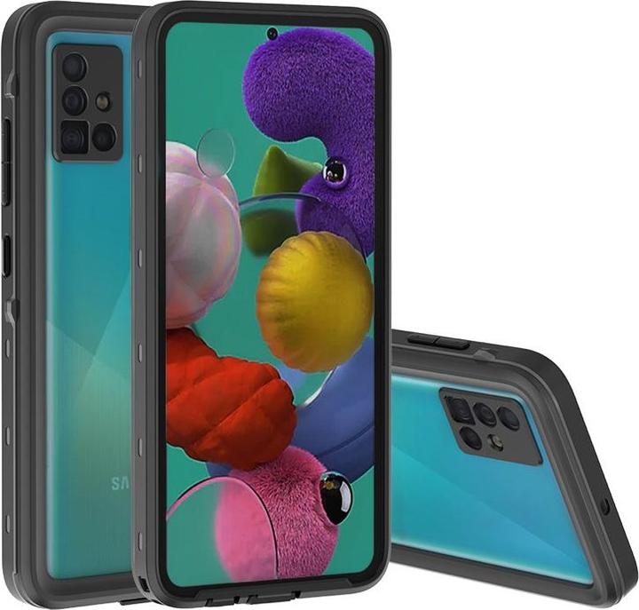 Immagine prodotto Redpepper Samsung A51 4G - IP68 Wasserdichtes Outdoor Case mit Magsafe, schwarz (Samsung Galaxy A51)