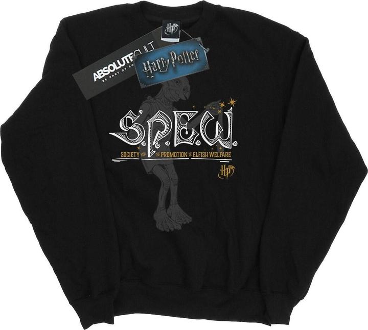 Produktbild Dobby Elfish Welfare Sweatshirt Mädchen (128)