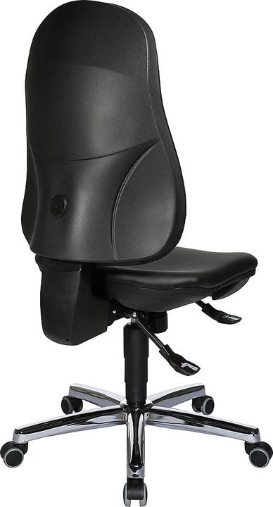 Image du produit Topstar Chaise de bureau SUPPORT SY, sans accoudoirs, mécanisme synchrone, résistant aux désinfectants