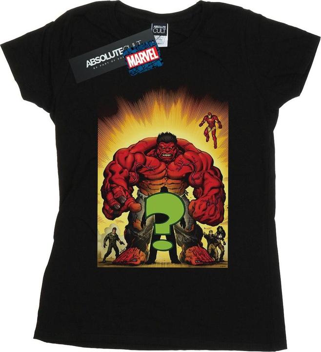 Who Is The Red Hulk TShirt (XXL)