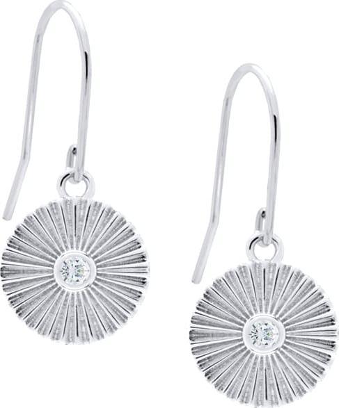 Candy Ohrringe Devon, 925 Sterling Silber (925er Sterling Silber)
