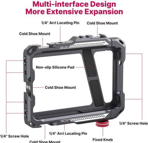 Actual product image Ulanzi Bracket Lino