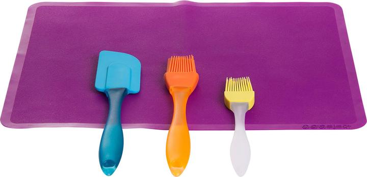 All'Grill 4-piece silicone grill & baking set, universal use