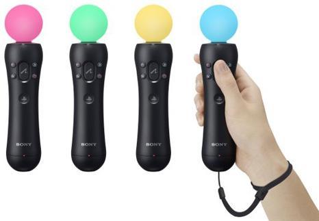 Produktbild Sony Playstation Move Controller (PS3)
