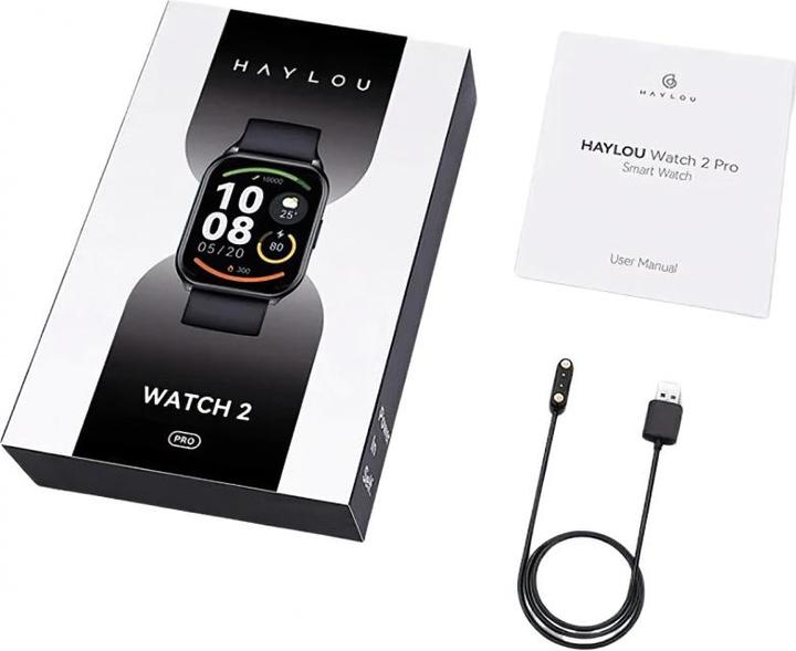 Immagine prodotto Haylou Smartwatch LS02 Pro (nero) (48.82 mm)
