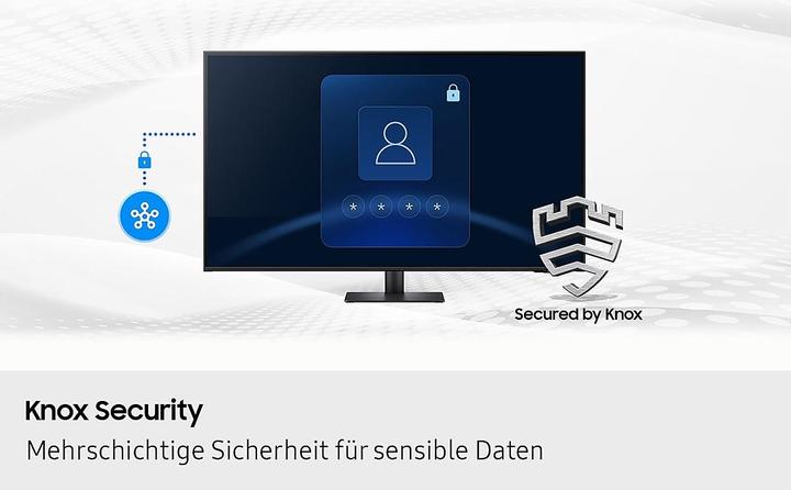 Produktbild Samsung Smart M7 - M70F (3840 x 2160 Pixel, 43")