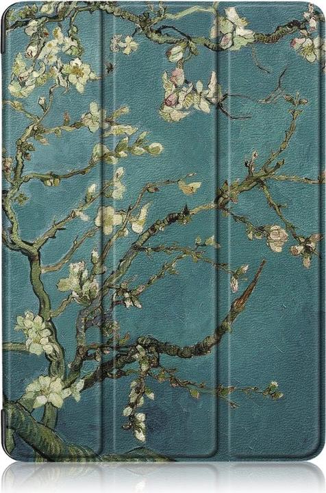 Actual product image Cover-Discount iPad Air 10.9 - Tri-fold Smart Case Blossoms (iPad Air)