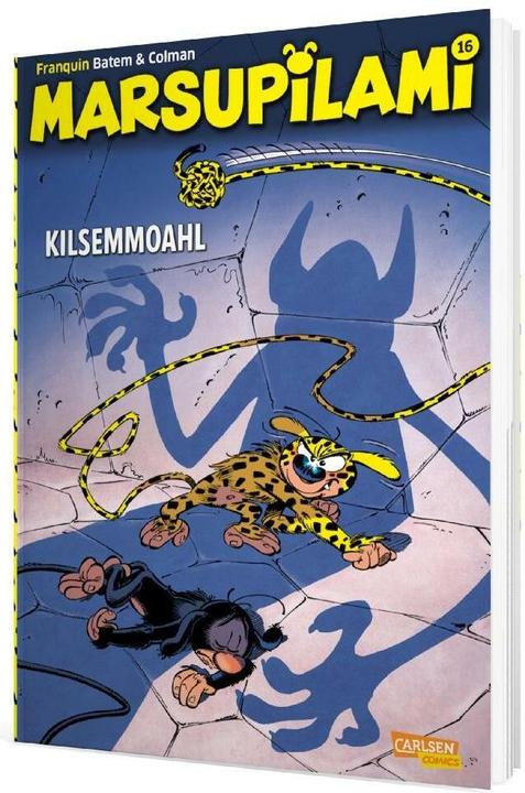 Produktbild Marsupilami 16: Kilsemmoahl (Deutsch, Stéphan Colman, André Franquin, 2019)