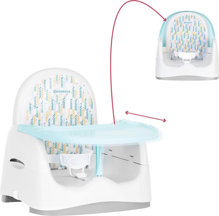 Actual product image Badabulle Trendy Meal (High chair booster seat)