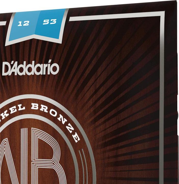 Actual product image D'Addario NB1253 (6 x, Guitar, 0.01")