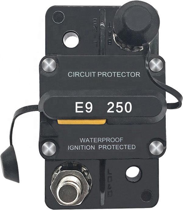 Actual product image Swaytronic Automatic circuit breaker 250A