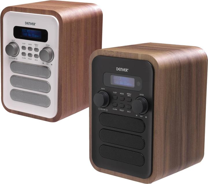 Actual product image Denver DAB-48 (FM, DAB, Bluetooth)