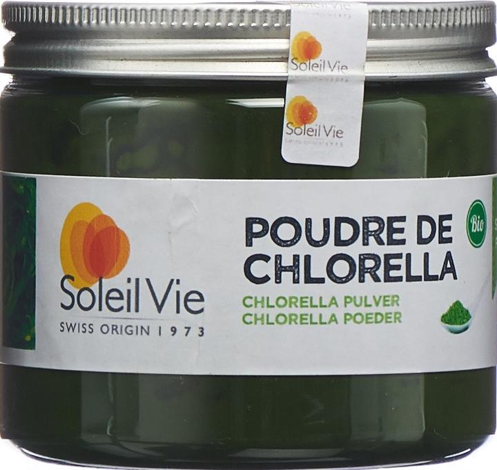 Produktbild Soleil Vie Chlorella Pulver Bio (1 Stück, Pulver, 142 g)