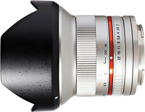 Actual product image Samyang 12mm F2.0 Canon M (Canon EF-M, APS-C / DX)