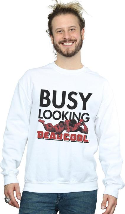 Produktbild Deadpool Busy Looking Deadcool Sweatshirt (4XL)