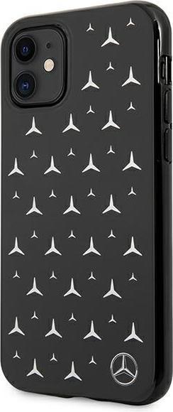 Produktbild Mercedes MEHCN61ESPBK iPhone 11 6,1" / Xr czarny/black hardcase Silver Stars Pattern (Apple iPhone 11)