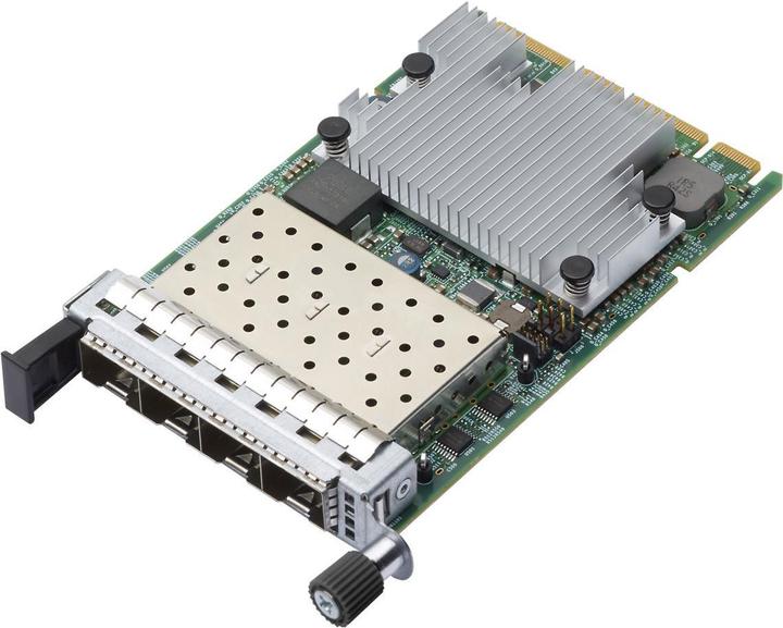 Actual product image Lenovo ThinkSystem Broadcom 57454 10/25GbE SFP28 4-port OCP Ethernet Adapter (Mini PCI Express)