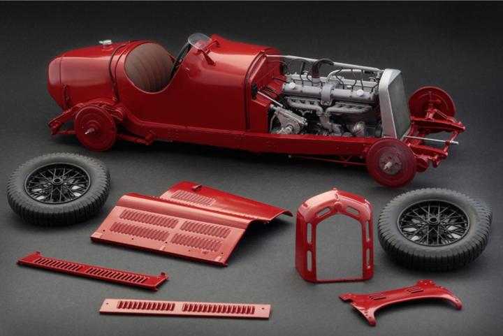 Image du produit 1:12 Alfa Romeo 8C 2300 Monza Nuvolari