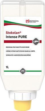 Deb Stoko Stokolan® Intense PURE Hautpflegecreme intensiv 1.000 ml Softflasche sehr trocke (Flüssigseife, 1 ml)