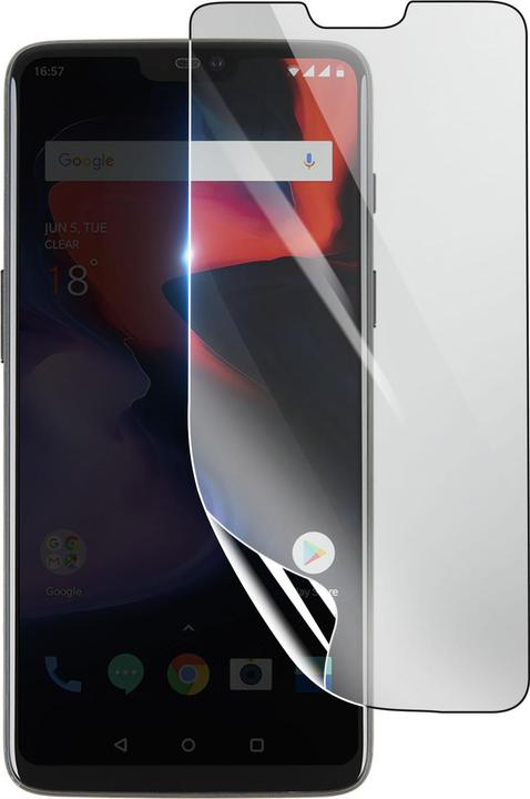 Produktbild 3MK Hydrogel Bildschirmfolie für Oneplus 6 (1 Stück, OnePlus 6)
