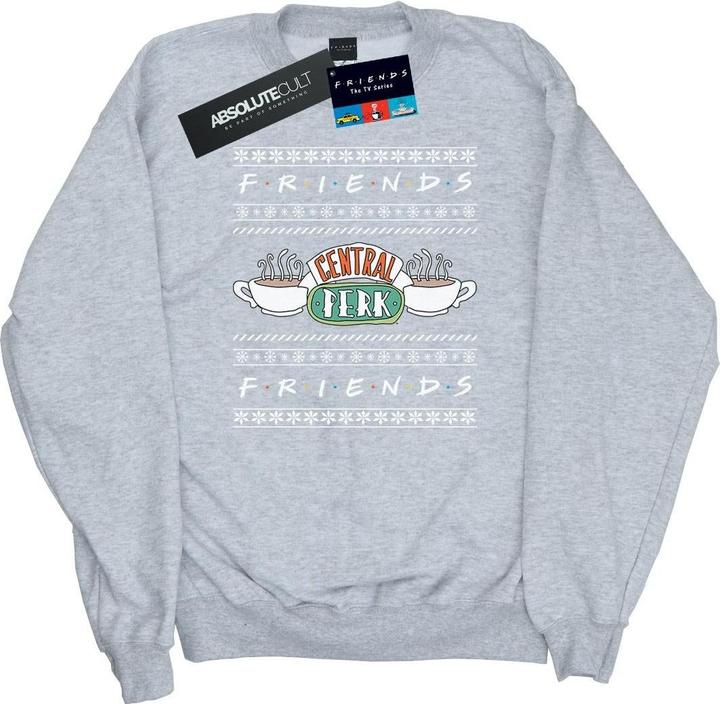 Friends Fair Isle Central Perk Sweatshirt (S)