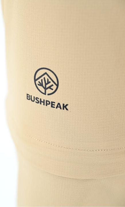 Actual product image Bushpeak Zip-off hiking trousers (Frequency band 38 (2600 MHz))