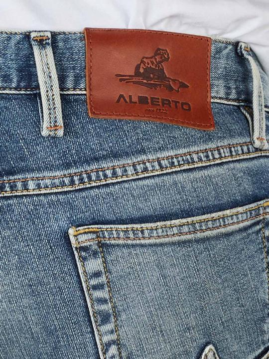 Actual product image Alberto Slipe Jeans Tapered Fit Vintage dark blue