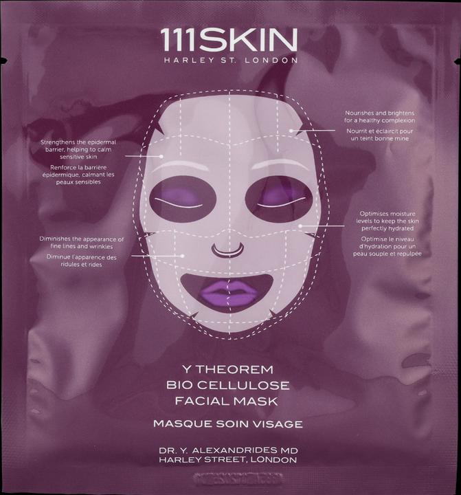 Actual product image 111Skin Y Theorem Bio Cellulose Facial Mask Set (115 ml)