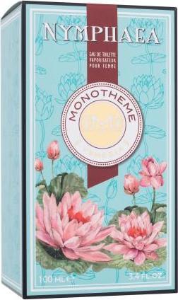 Actual product image Monotheme Nymphaea EDT spray 100ml (Eau de toilette, 100 ml)