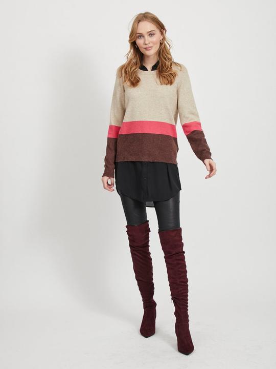 Image du produit Vila Pull en tricot multicolore (XS)