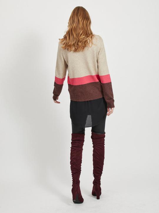 Image du produit Vila Pull en tricot multicolore (XS)