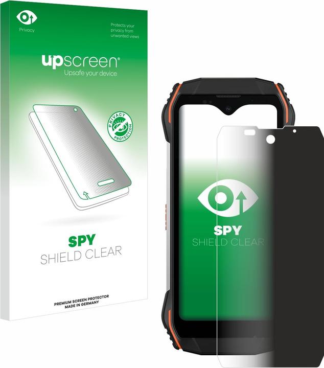 Actual product image upscreen Spy Shield Privacy Protector (1 Piece, Blackview P6000)