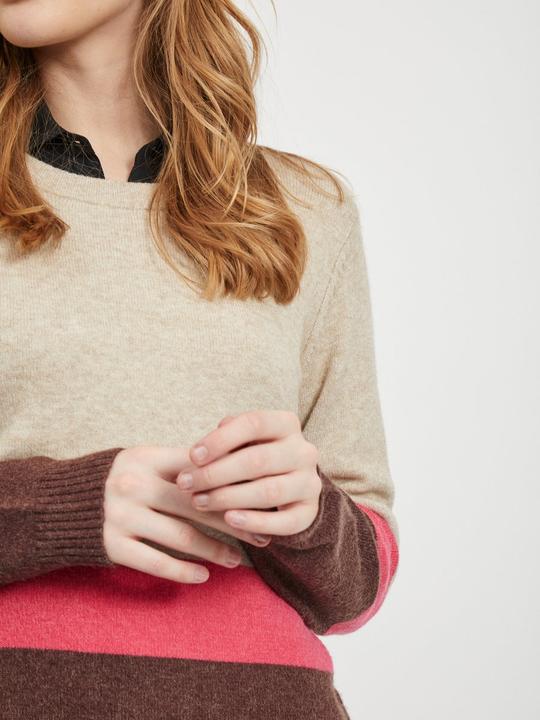 Image du produit Vila Pull en tricot multicolore (XS)