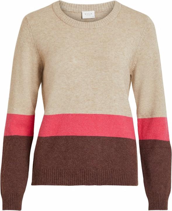 Image du produit Vila Pull en tricot multicolore (XS)