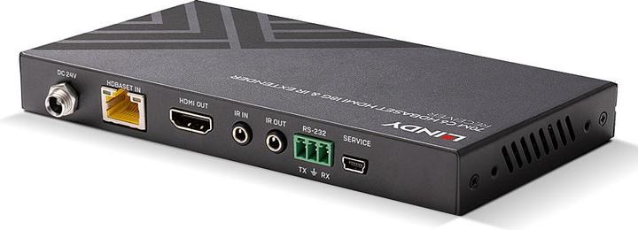 Actual product image Lindy Extender with POC Receiver HDMI IR & RS-232 HDBaseT
