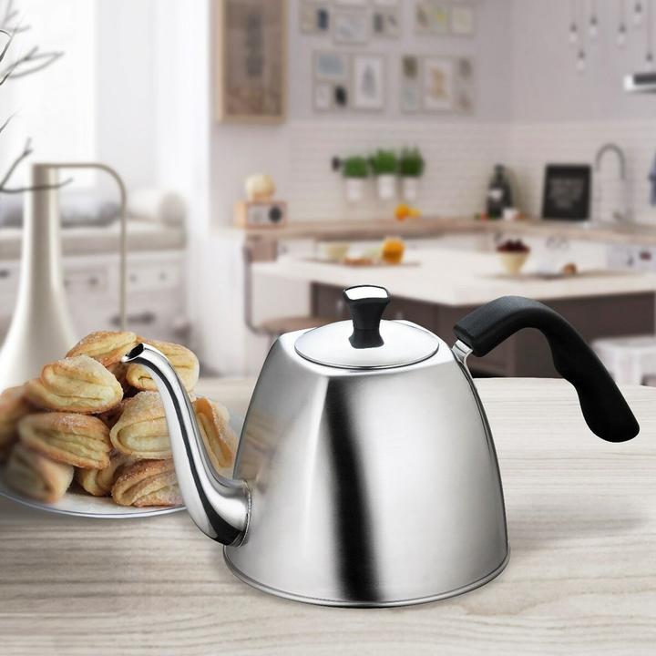 Produktbild Feel-Maestro MR1333-tea Teekannenset Edelstahl (1.10 l)
