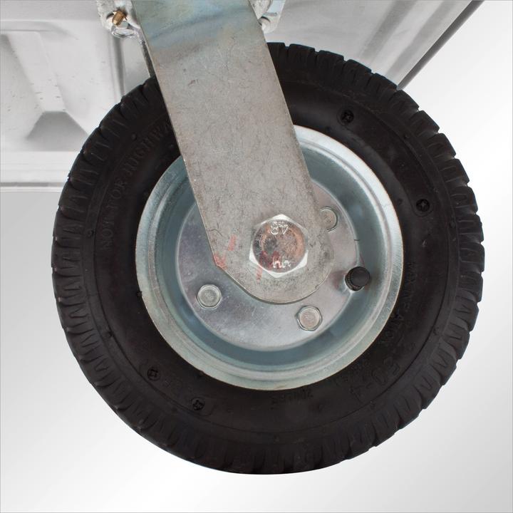 Image du produit Dema Chariot à main avec pneus gonflables pliable | 300kg (300 kg)