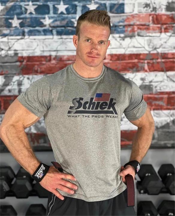 Actual product image Schiek Herren Poly HD T-Shirt (S, 3XL)