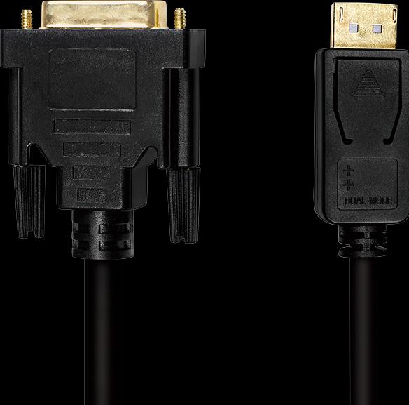Actual product image LogiLink DisplayPort — DVI (3 m, DisplayPort)