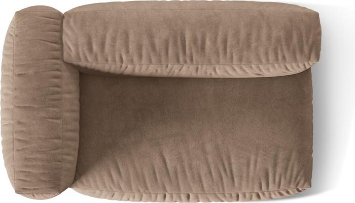 Actual product image Micadoni Modul Left, "Martina", 1 Seat, 160x106x75 Made in Europe (2 person sofa, 3-seater, 4-seater)